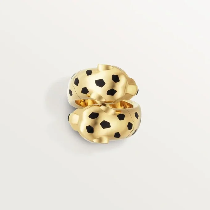 Anello Panthere De Cartier, articolato