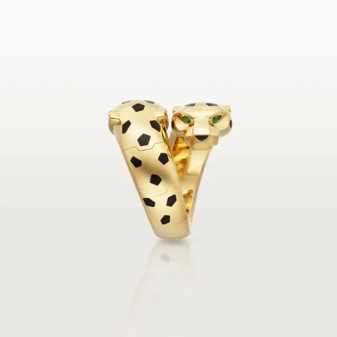 Anello Panthere De Cartier, articolato