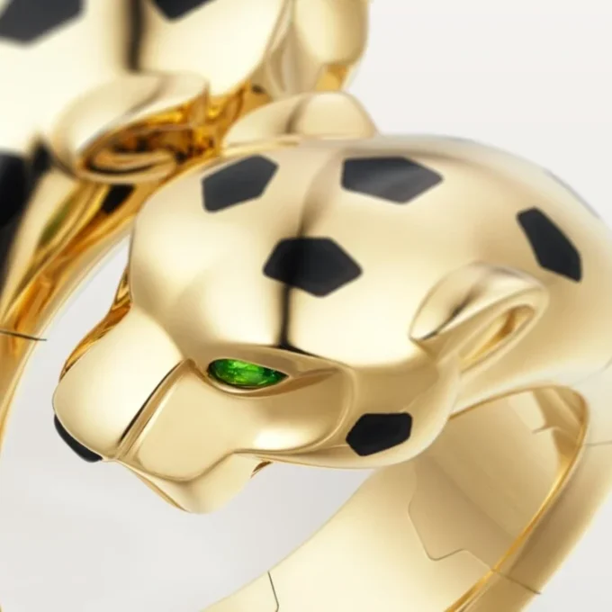 Anello Panthere De Cartier, articolato