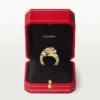 Anello Panthere De Cartier, articolato