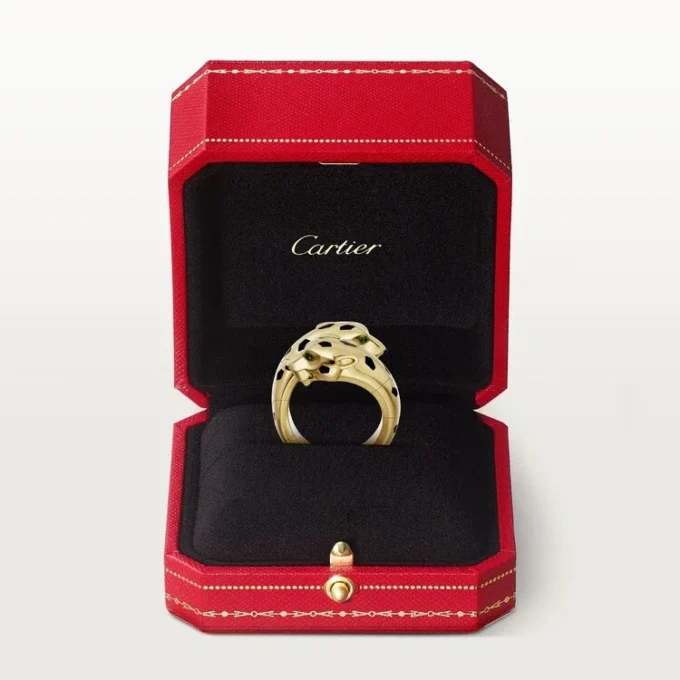 Anello Panthere De Cartier, articolato