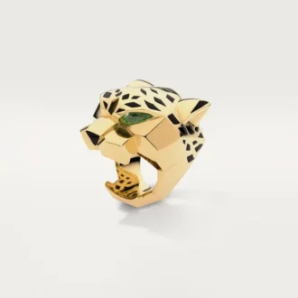 Anello Panthere De Cartier grande, oro giallo | Cartier Us