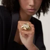 Anello Panthere De Cartier grande, oro giallo | Cartier Us