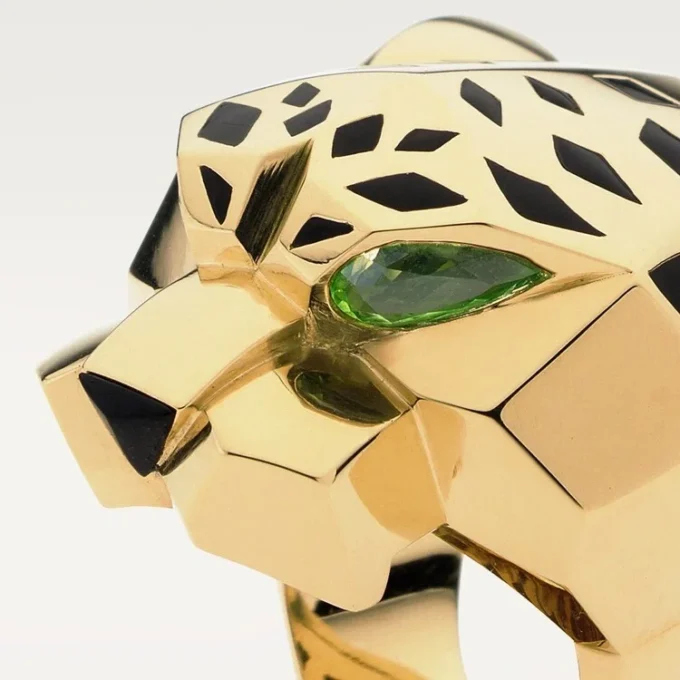 Anello Panthere De Cartier grande, oro giallo | Cartier Us