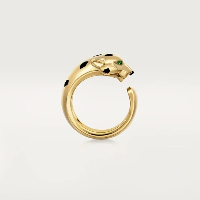 Anello Panthere De Cartier in oro giallo e onice | Cartier Us