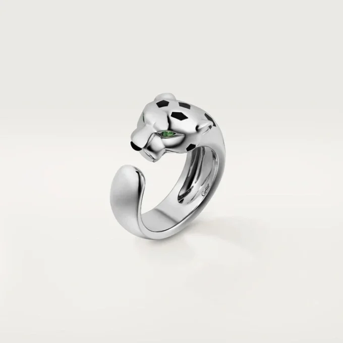 Anello Panthere De Cartier, modello medio