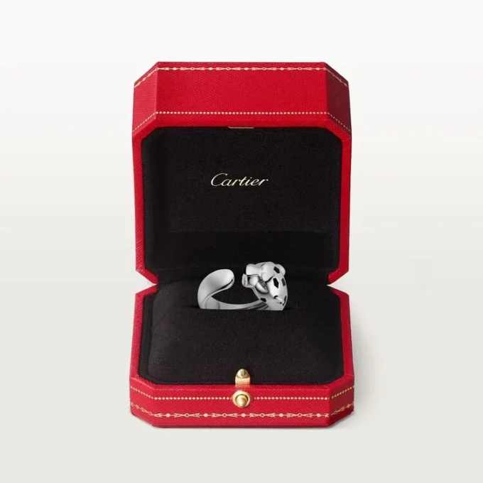 Anello Panthere De Cartier, modello medio