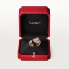 Anello Panthere De Cartier, modello medio, pavé