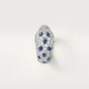 Anello Panthere De Cartier, modello medio, semi-pavé