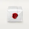 Anello Panthere De Cartier – Oro bianco, diamanti, smeraldi, onice – Cartier