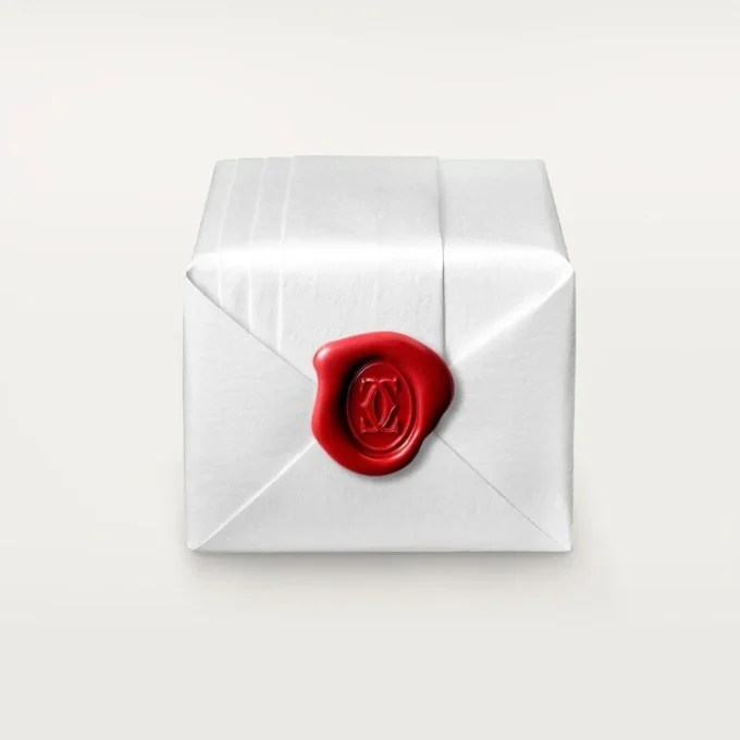 Anello Panthere De Cartier – Oro bianco, diamanti, smeraldi, onice – Cartier