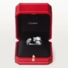 Anello Panthere De Cartier – Oro bianco, granati tsavoriti, onice – Cartier
