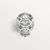 Anello Panthere De Cartier – Oro bianco non rodiato, granati tsavoriti, onice – Cartier