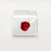 Anello Panthere De Cartier – Oro bianco, onice, smeraldi, diamanti – Cartier