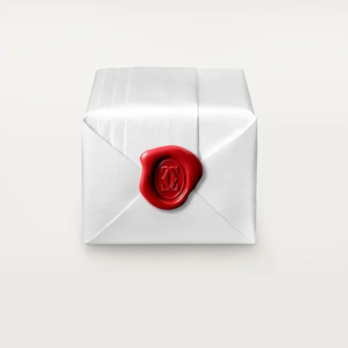 Anello Panthere De Cartier – Oro bianco, onice, smeraldi, diamanti – Cartier