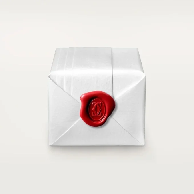 Anello Panthere De Cartier – Oro bianco, smeraldi, onice, diamanti – Cartier