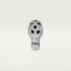 Anello Panthere De Cartier – Oro bianco, smeraldi, onice, diamanti – Cartier
