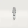 Anello Panthere De Cartier – Oro bianco, smeraldi, onice, diamanti – Cartier