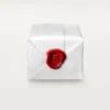 Anello Panthere De Cartier – Oro bianco, smeraldi, onice, diamanti – Cartier