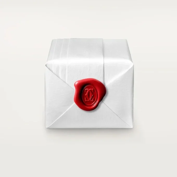 Anello Panthere De Cartier – Oro bianco, smeraldi, onice, diamanti – Cartier
