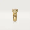 Anello Panthere De Cartier – Oro giallo, diamanti, smeraldi, onice – Cartier