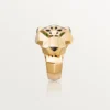 Anello Panthere De Cartier – Oro giallo, lacca, granato tsavorite, onice – Cartier