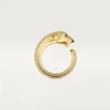 Anello Panthere De Cartier – Oro giallo, onice, granato tsavorite – Cartier