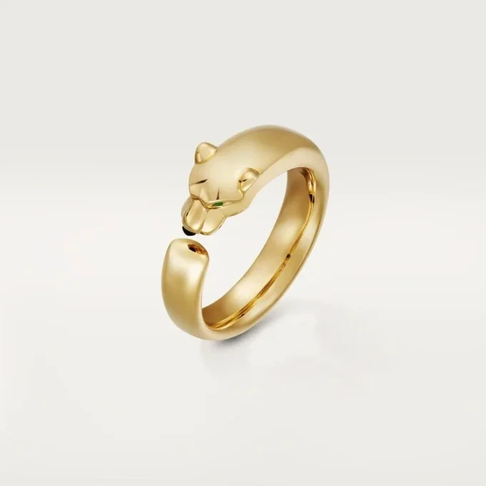 Anello Panthere De Cartier – Oro giallo, piccolo | Cartier Us