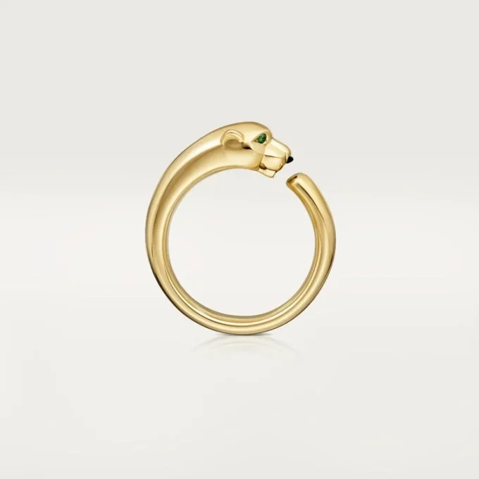 Anello Panthere De Cartier – Oro giallo, piccolo | Cartier Us