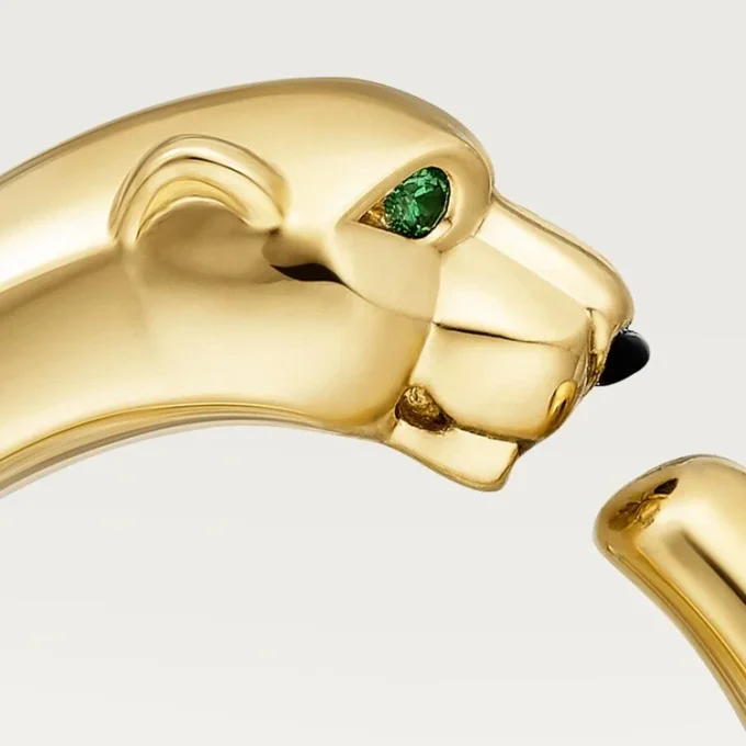 Anello Panthere De Cartier – Oro giallo, piccolo | Cartier Us