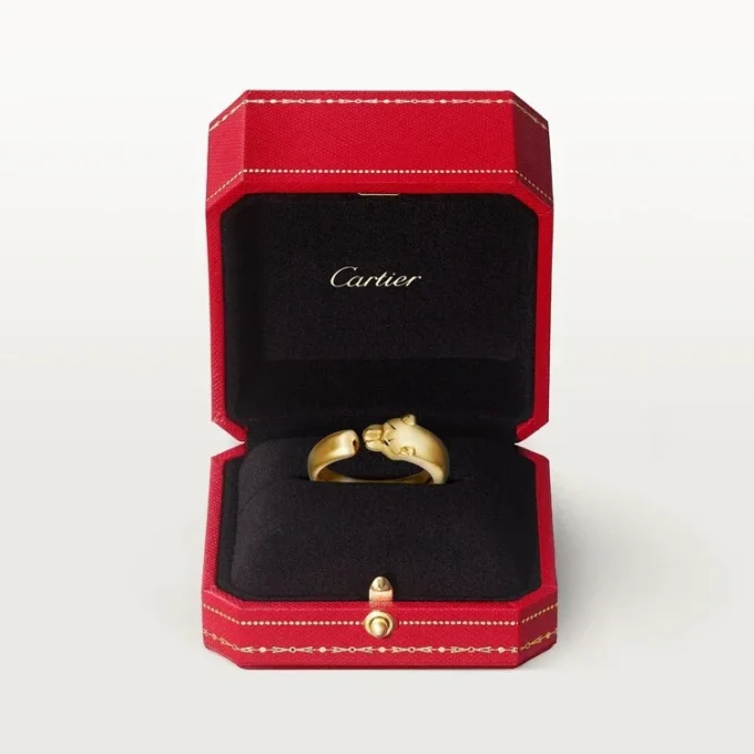 Anello Panthere De Cartier – Oro giallo, piccolo | Cartier Us
