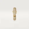 Anello Panthere De Cartier – Oro giallo, smeraldi, onice, diamanti – Cartier