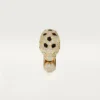 Anello Panthere De Cartier – Oro giallo, smeraldi, onice, diamanti – Cartier