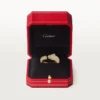 Anello Panthere De Cartier – Oro giallo, smeraldi, onice, diamanti – Cartier