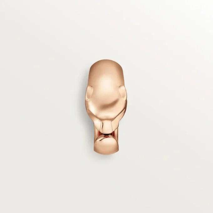 Anello Panthere De Cartier – Oro rosa, granati tsavoriti, onice – Cartier