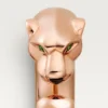 Anello Panthere De Cartier – Oro rosa, granati tsavoriti, onice – Cartier