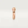 Anello Panthere De Cartier – Oro rosa, granati tsavoriti, onice – Cartier