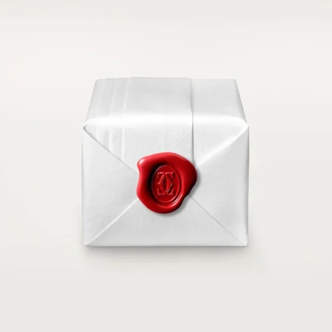 Anello Panthere De Cartier – Oro rosa, granati tsavoriti, onice – Cartier