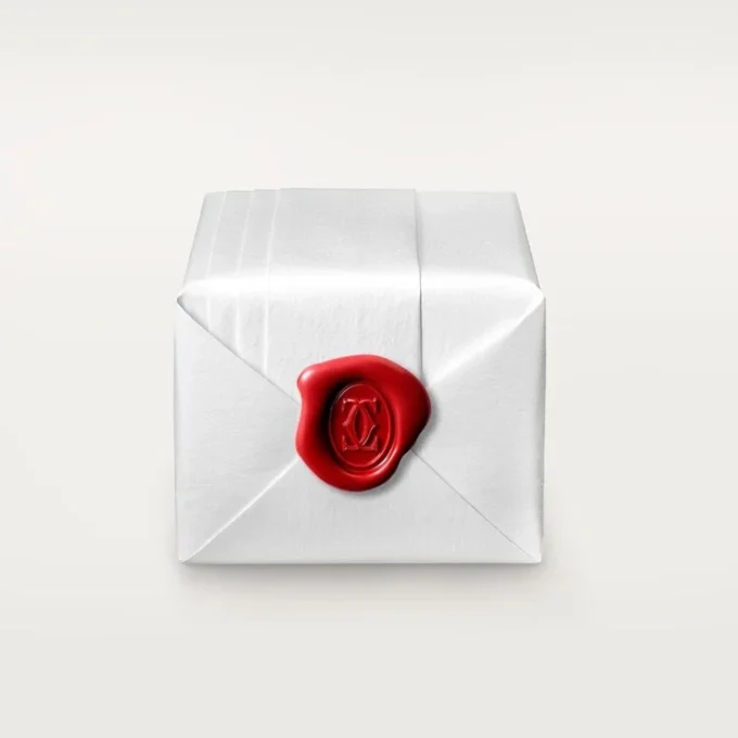 Anello Panthere De Cartier – Oro rosa, granati tsavoriti, onice – Cartier