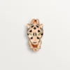 Anello Panthere De Cartier – Oro rosa, granati tsavoriti, onice, lacca nera, diamanti – Cartier