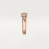Anello Panthere De Cartier – Oro rosa, onice, smeraldi, diamanti – Cartier