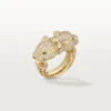 Anello Panthere De Cartier, pavé