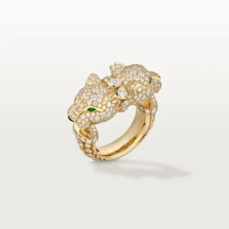 Anello Panthere De Cartier, pavé