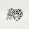 Anello Panthere De Cartier, pavé