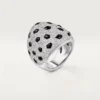 Anello Panthere De Cartier, pavé