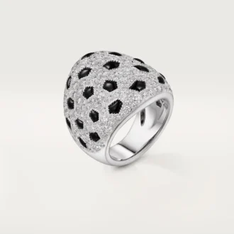 Anello Panthere De Cartier, pavé