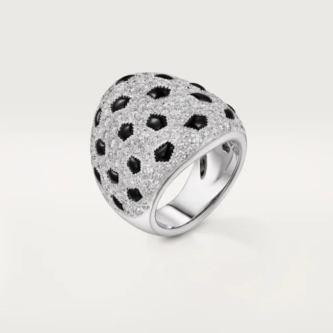 Anello Panthere De Cartier, pavé