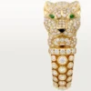Anello Panthere De Cartier, pavé
