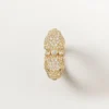 Anello Panthere De Cartier, pavé