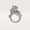 Anello Panthere De Cartier, pavé